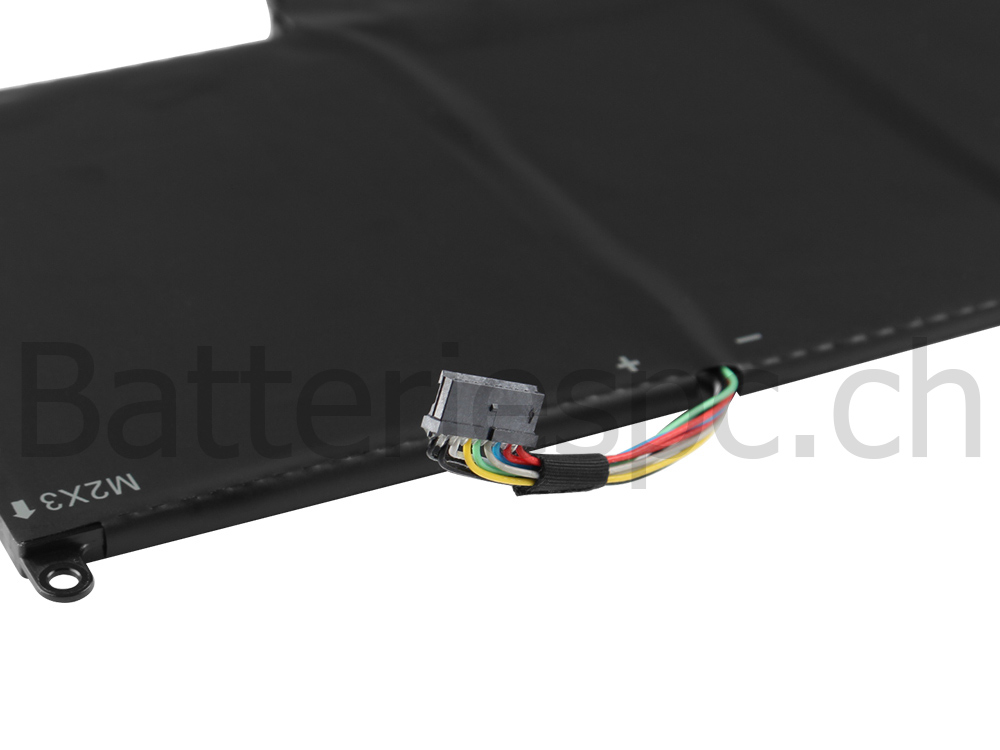 40Wh Batterie Dell XPS 11 9P33 P16T P16T001