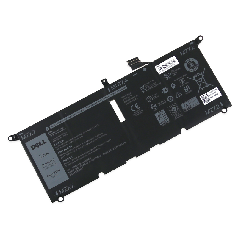 Original 52Wh Batterie Dell Inspiron 7391 2-in-1 P113G P113G001