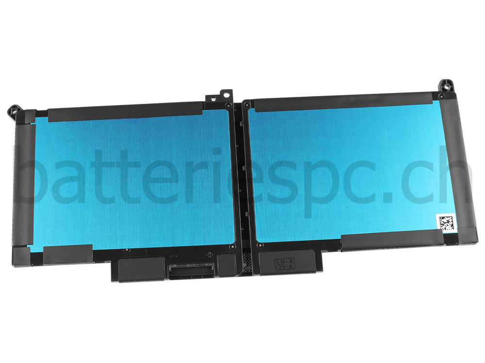 7500mAh 60Wh Original Batterie Dell Latitude 7380 P28S001