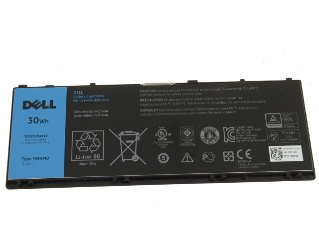 Original 4000mAh 30Wh Batterie Dell 1VH6G