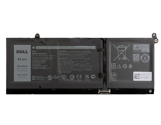 Original 3640mAh 41Wh Dell G91J0 Batterie