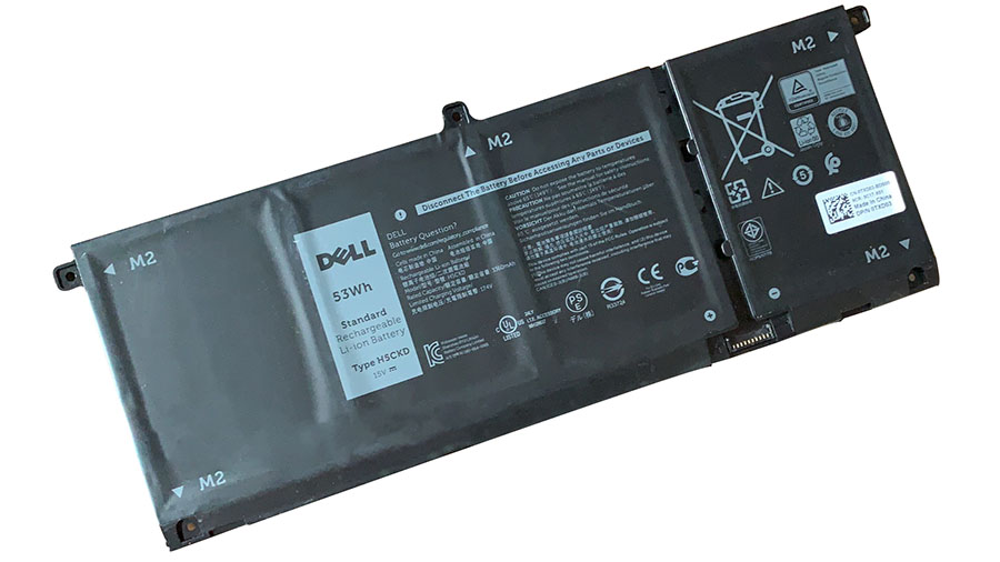 Original 3530mAh 53Wh Batterie Dell 9077G