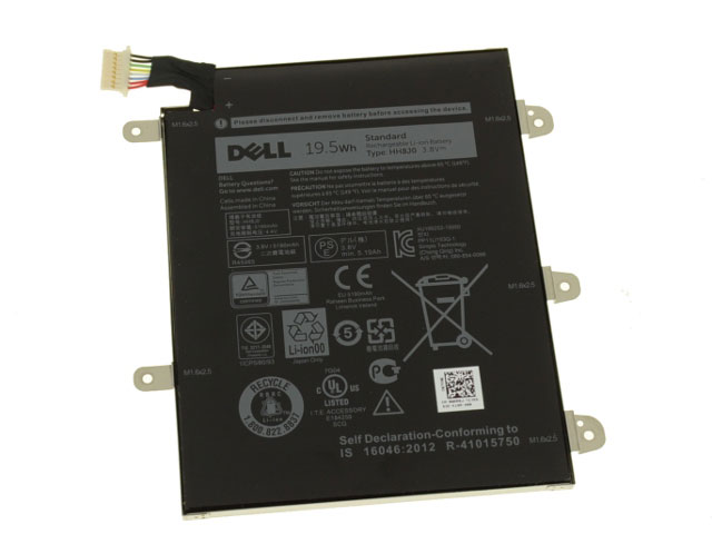 Original 19.5Wh Batterie Dell HH8J0 0HH8J0 WXR8J FDD57