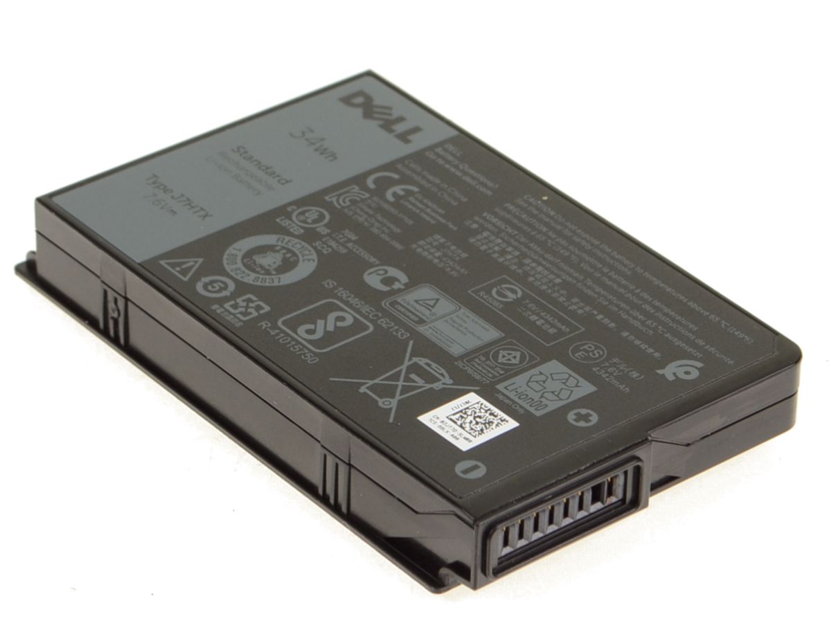 Original 4342mAh 34Wh Batterie Dell Latitude 12 Rugged Tablet 7202