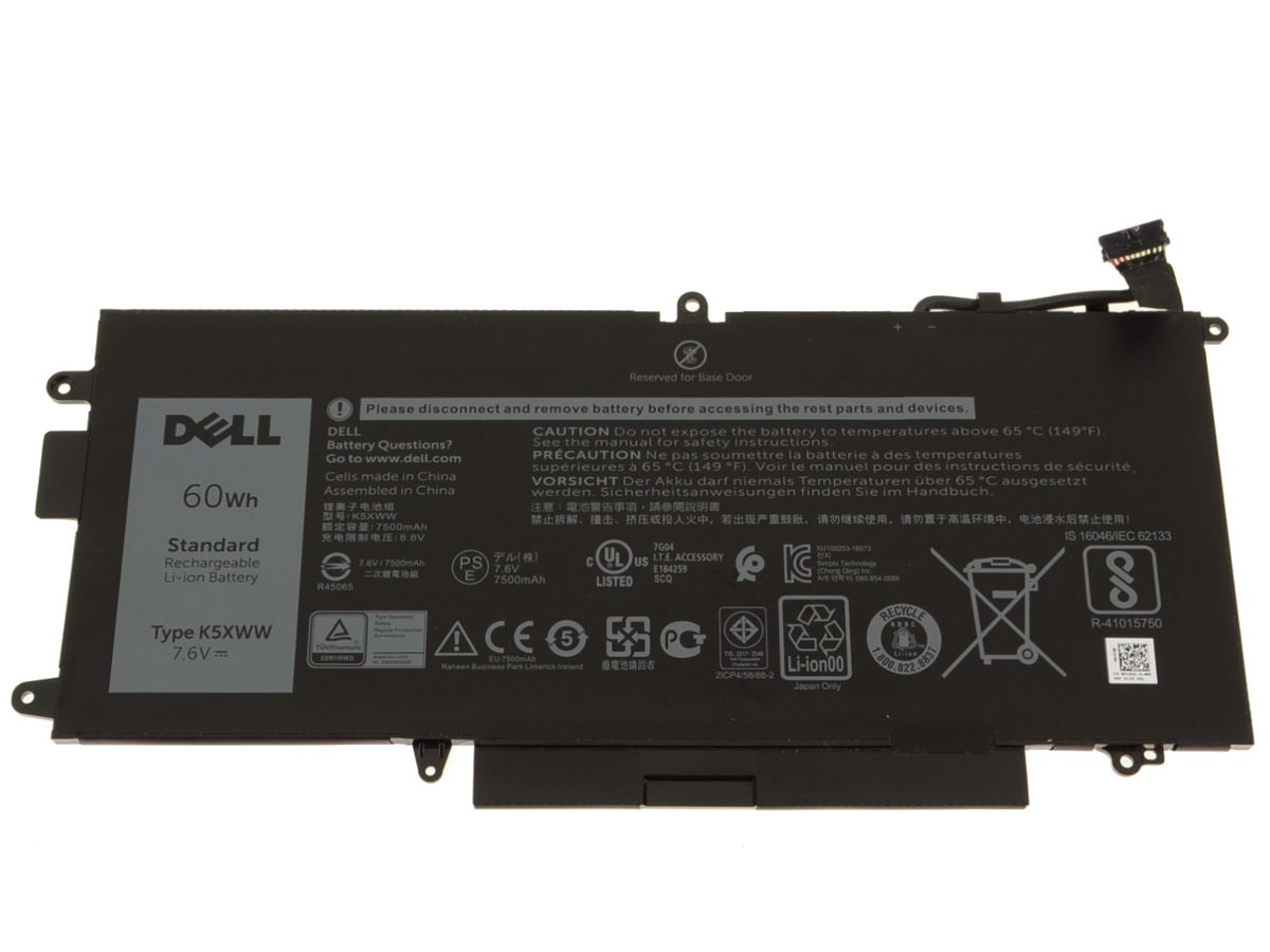 60Wh Batterie Dell Latitude L3180