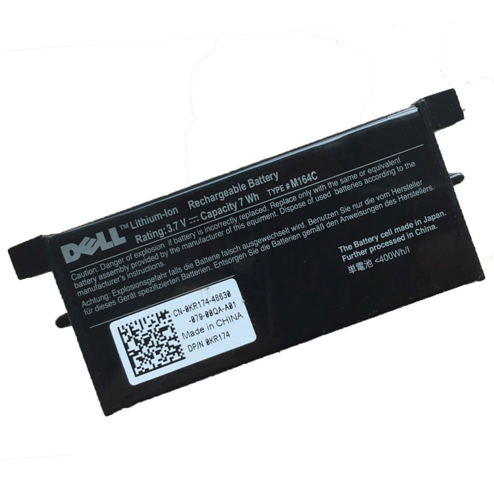 7Wh Batterie Original Dell KR174 X8483 M164C M9602