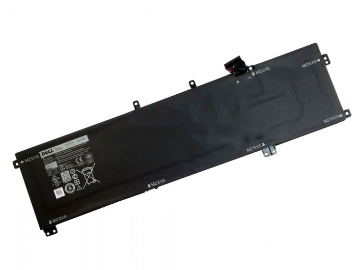 91Wh Batterie Original Dell 07D1WJ