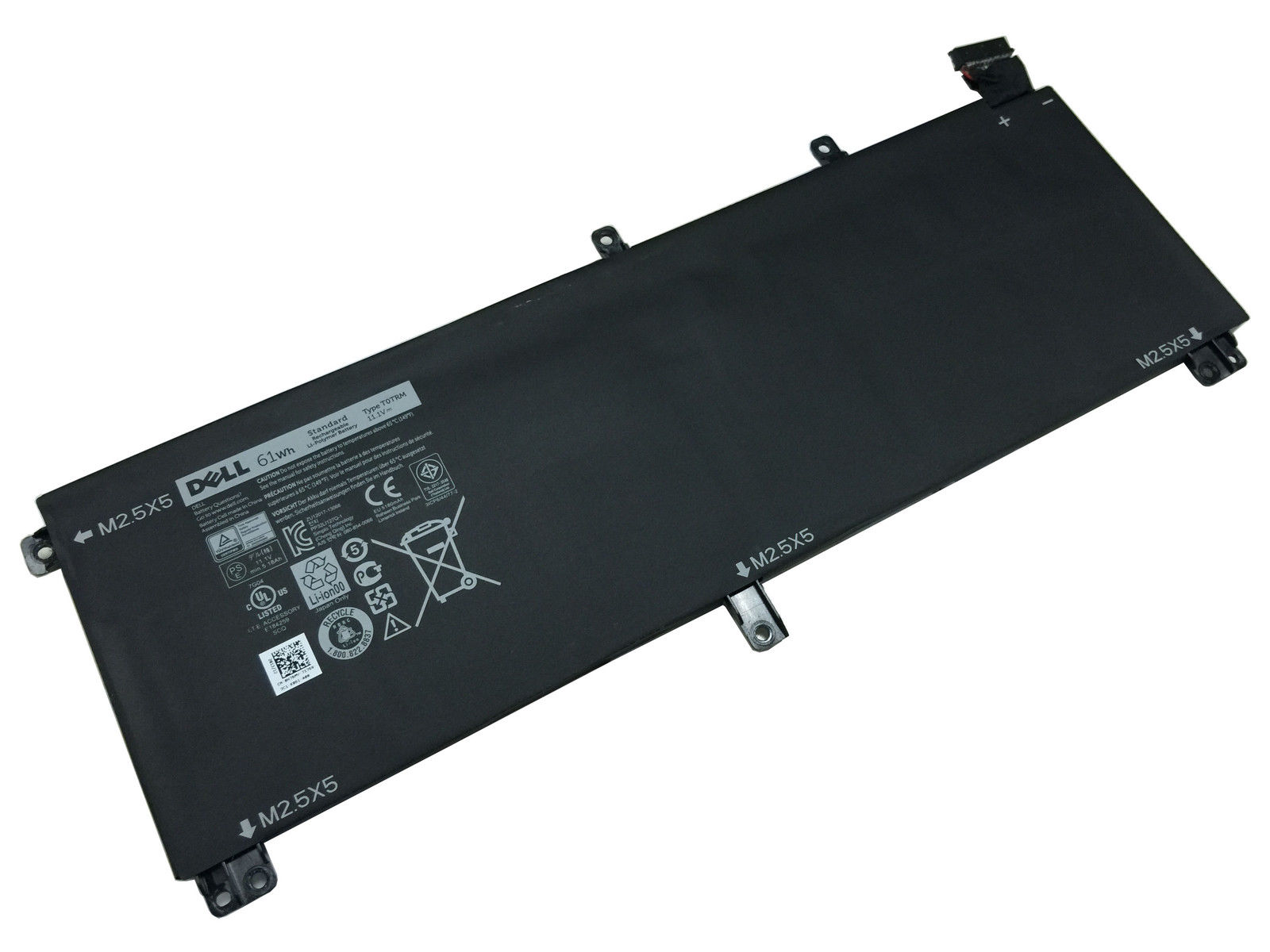 61Wh Batterie Original Dell 07D1WJ