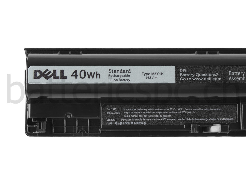 40Wh Batterie Original pour Dell GXVJ3 HD4J0 K185W M5Y1K WKRJ2