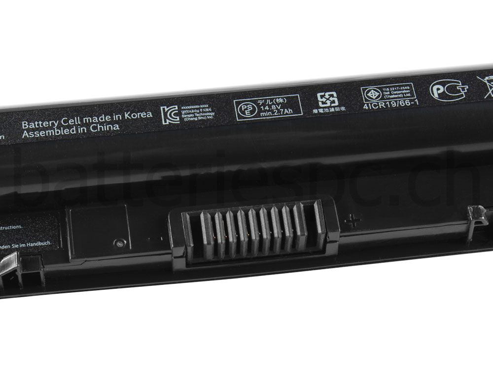 40Wh Batterie Original pour Dell GXVJ3 HD4J0 K185W M5Y1K WKRJ2