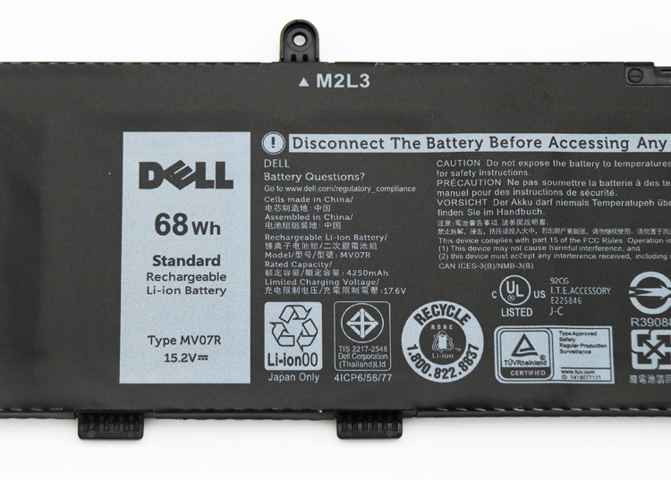 Original 4255mAh 68Wh Batterie Dell G5 SE 5505 P89F004