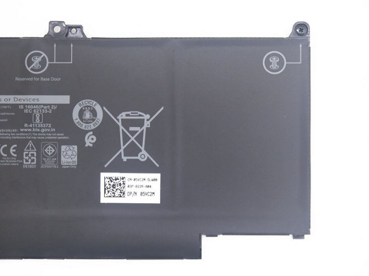 Original 7500mAh 60Wh Batterie Dell N2K62