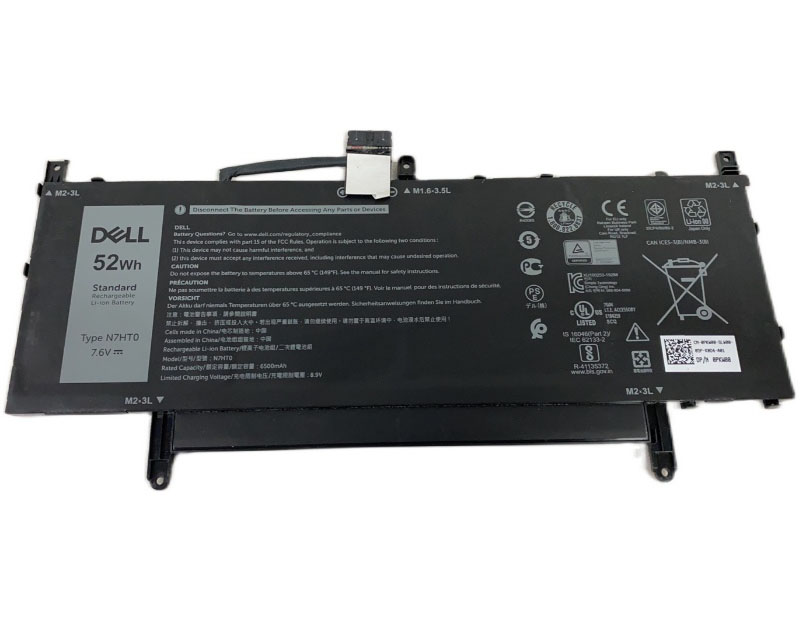 6840mAh 52Wh Batterie Dell 08NFC7