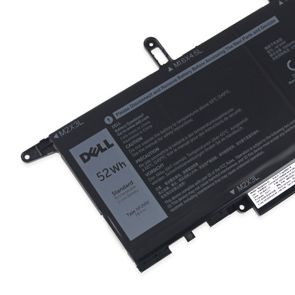 Original 6840mAh 52Wh Batterie Dell Latitude 7400 2-in-1 P110G001