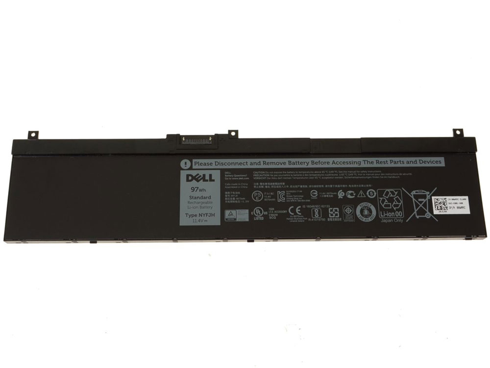 Original 97Wh 6-Cellules Batterie Dell Precision 7530-JCTXC