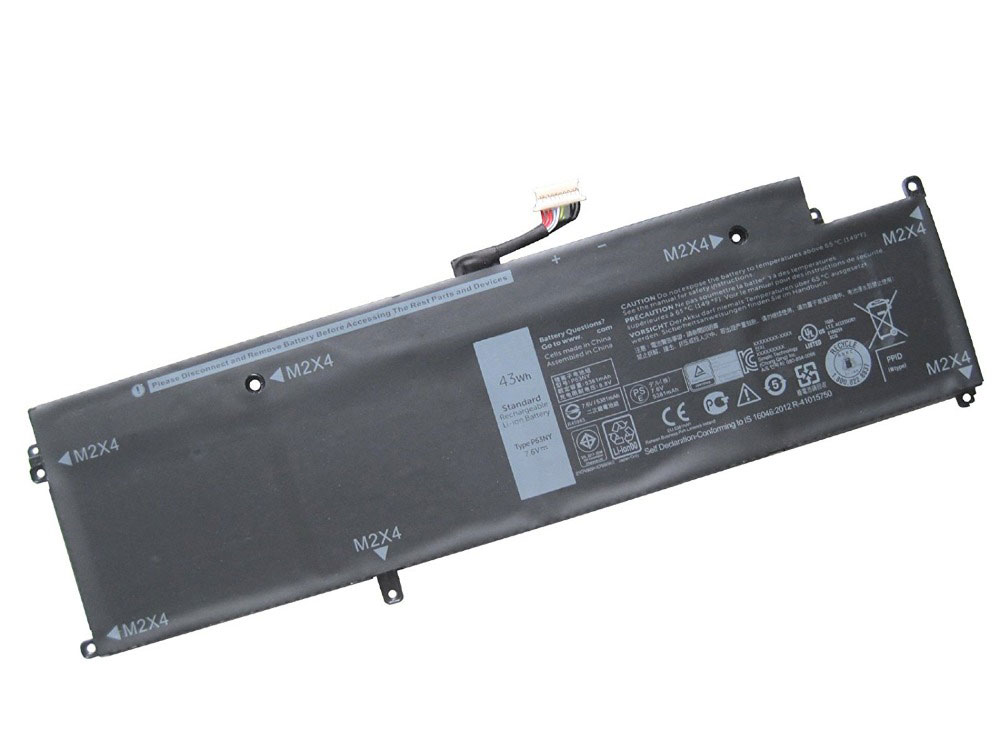 43Wh Original Batterie Dell 4H34M 04H34M