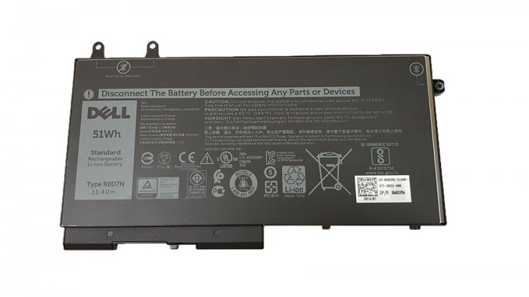 Original 4255mAh 51Wh Batterie Dell Latitude 5400