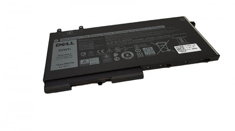 Original 4255mAh 51Wh Batterie Dell Latitude 5401 P98G P98G003