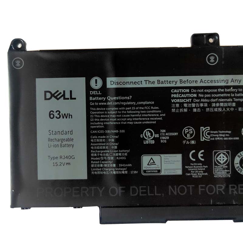 Original 4145mAh 63Wh Dell 39V1H Batterie