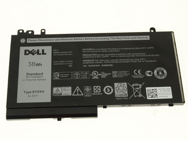 Original 38Wh Batterie Dell 5TFCY VYXTW 9P4D2 VVXTW