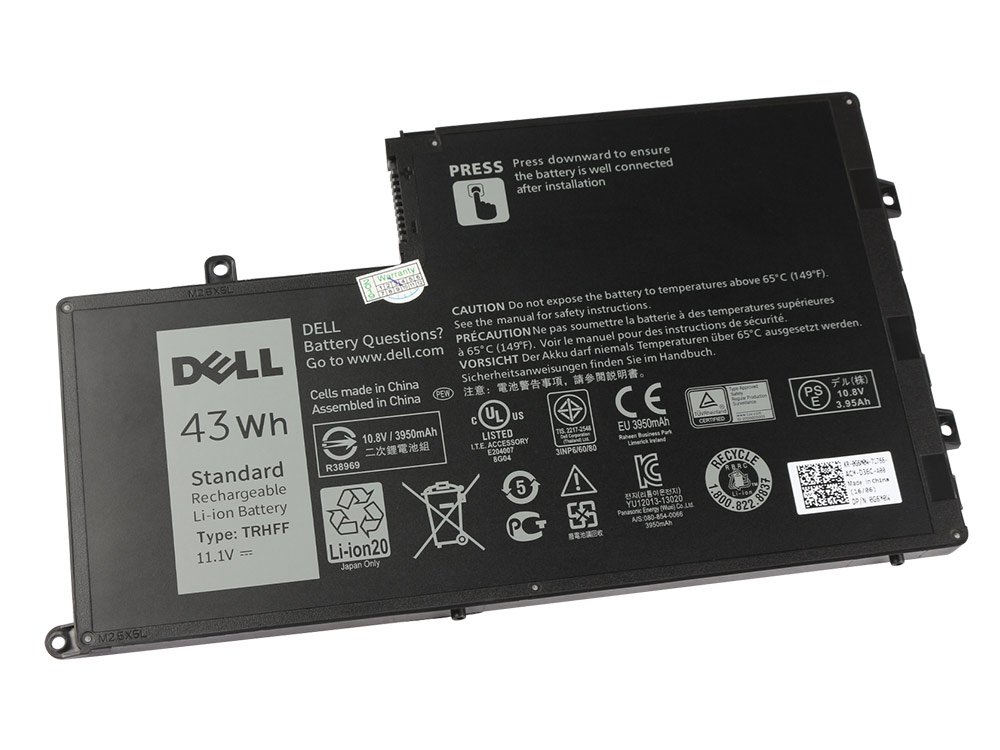 Original 43Wh Dell Inspiron 14 5442 Batterie