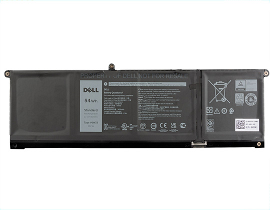 Original 3600mAh 54Wh Dell V6W33 Batterie