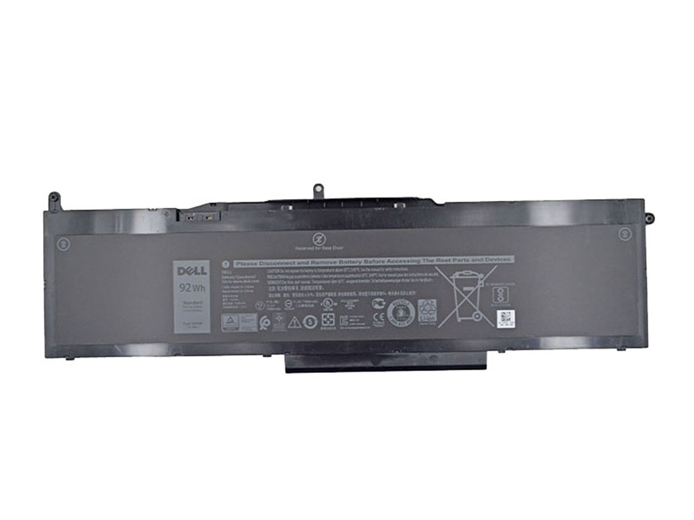 92Wh Original Batterie Dell Precision 15 3520 P60F001