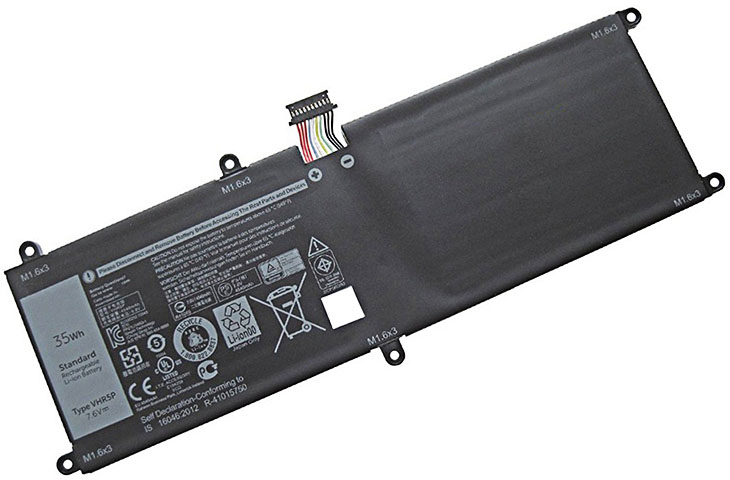 Original 4600mAh 35Wh Batterie Dell Latitude 5179 2-in-1