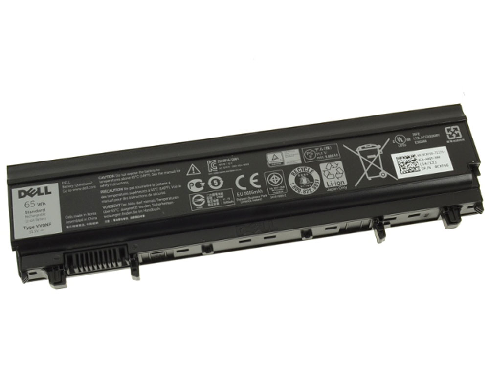 65Wh Original Batterie Dell 0M7T5F 0970V9 RRNJ1