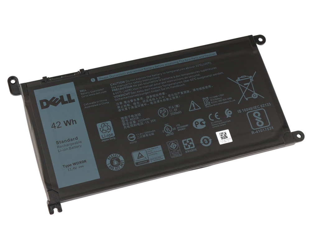 42Wh Original Batterie Dell CYMGM FC92N