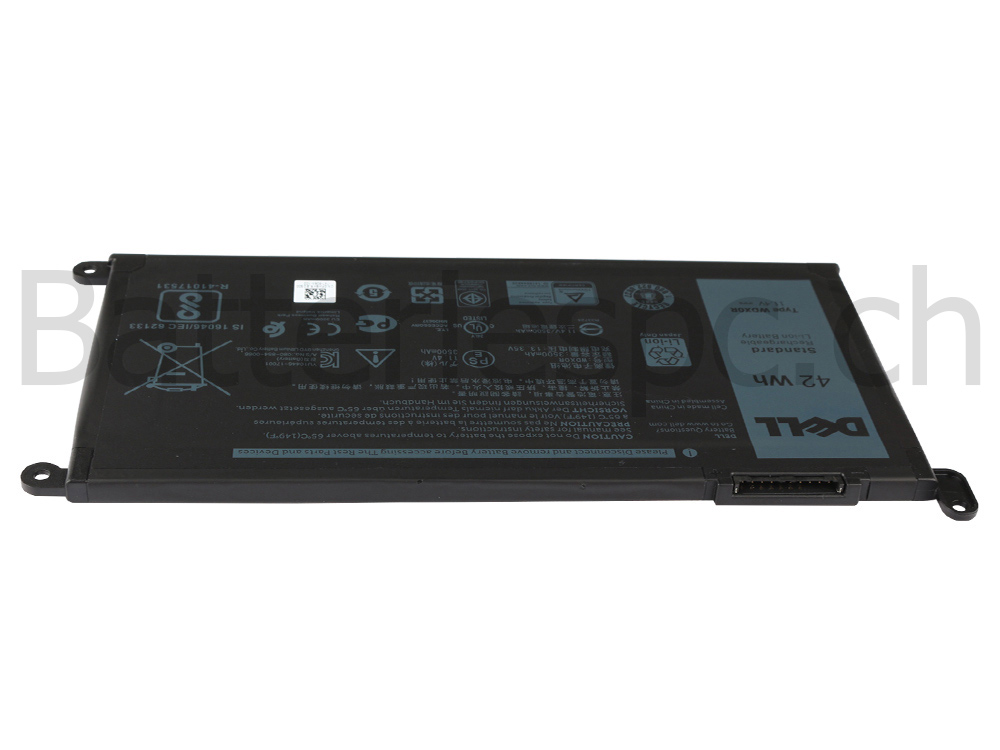 42Wh Original Batterie Dell Latitude 15 3580 P79G001