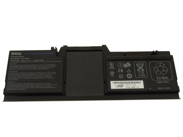 Original 42Wh Batterie Dell Latitude XT Tablet