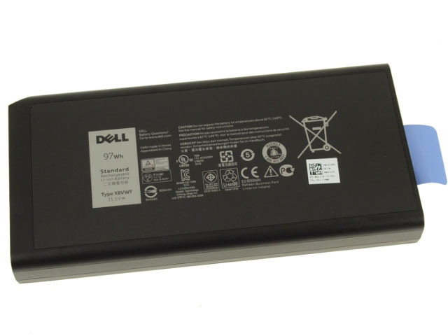 Original 97Wh Batterie Dell Latitude 14 7404 P45G001