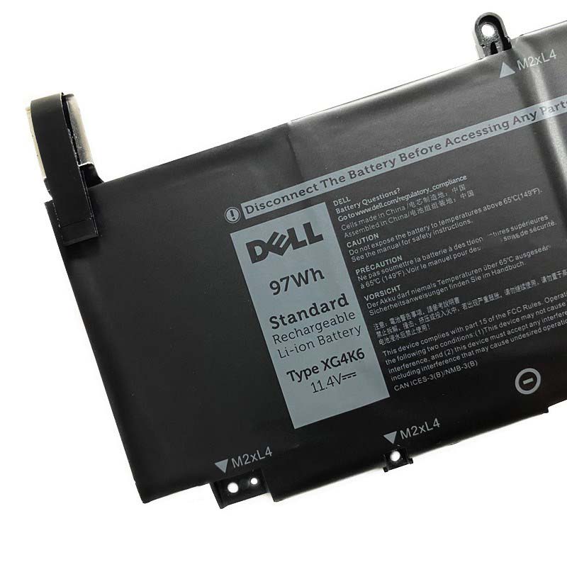 Original 8071mAh 97Wh Batterie Dell 01RR3