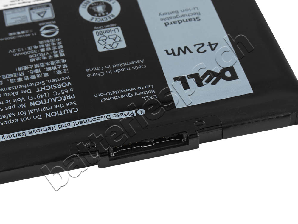 Original 3500mAh 42Wh Batterie Dell Inspiron 15 5593 P90F P90F002