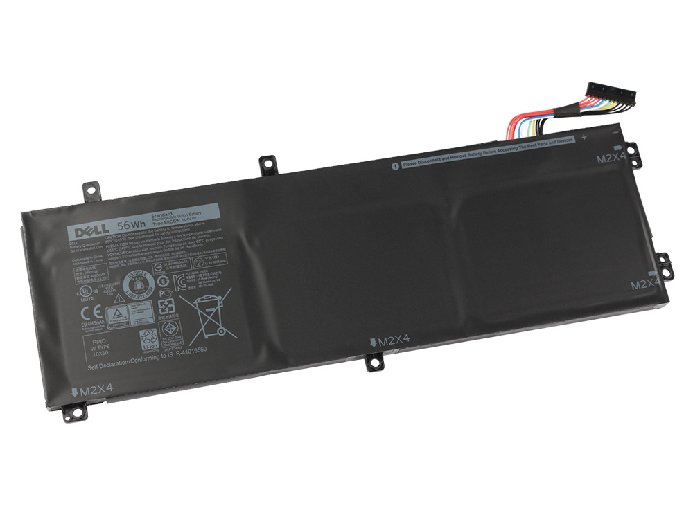 56Whr Original Batterie Dell Inspiron 7590 P83F P83F001