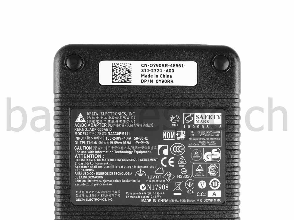 330W AC Adaptateur Chargeur Acer ConceptD 9 CN917-71