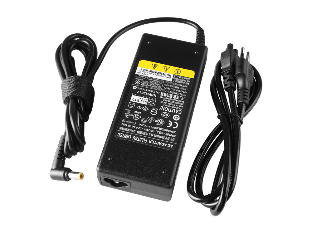 80W Original AC Adaptateur Chargeur pour Fujitsu lifebook E752 P702 S752