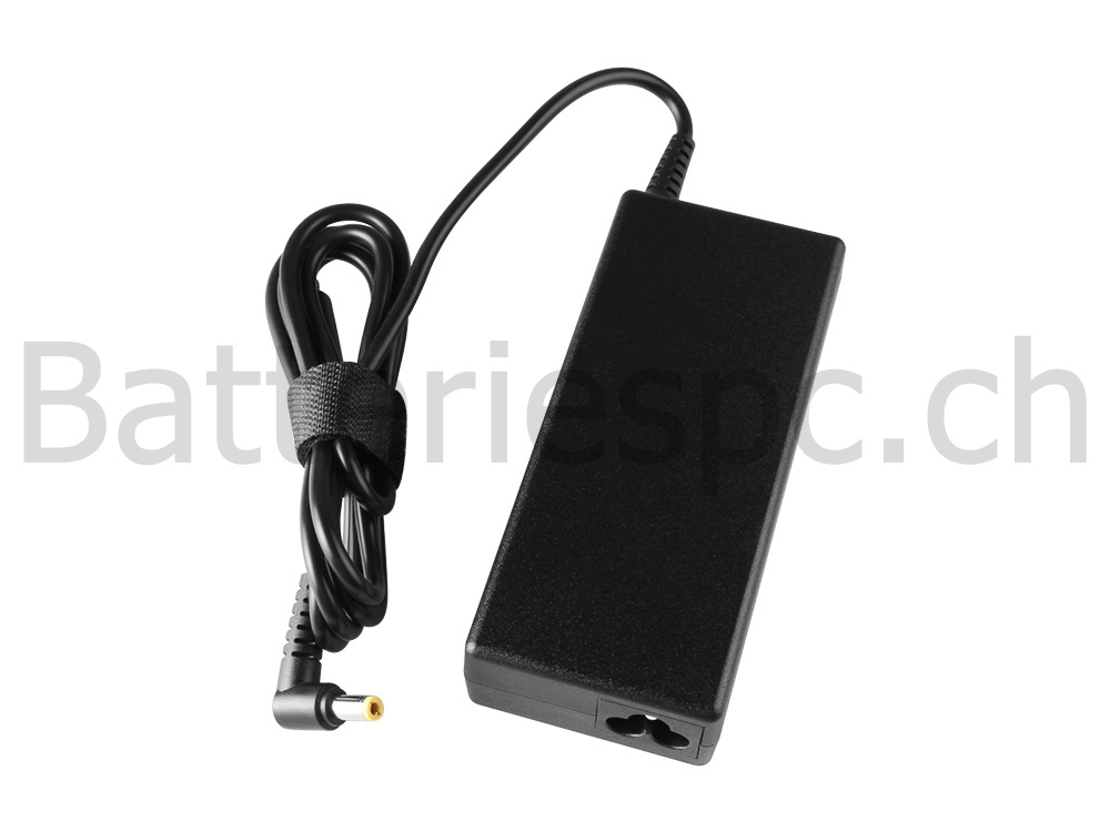 80W Original AC Adaptateur Chargeur pour Fujitsu lifebook U904 Ultrabook