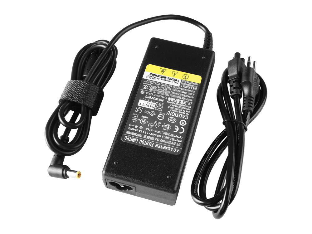 90W Original AC Adaptateur Chargeur pour Fujitsu lifebook AH564 E754 E744