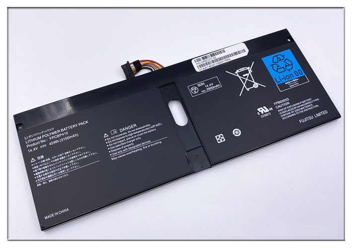 3150mAh 45Wh Batterie Fujitsu CP636060-01