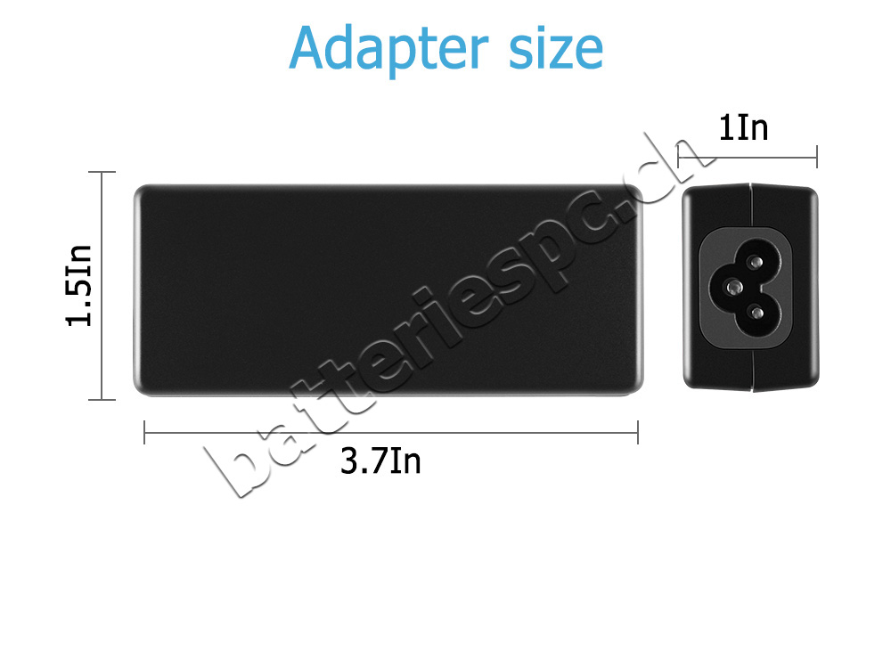 45W AC Adaptateur Chargeur HP ProBook 11 EE G1 Dock F7M97AA