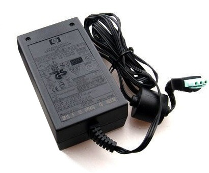 20W Original AC Adaptateur Chargeur pour HP Deskjet F375 All-in-One