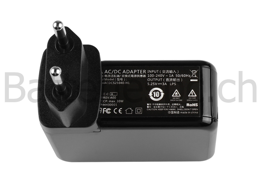 15W AC Adaptateur Chargeur pour HP 10 plus 2201us 2201nn