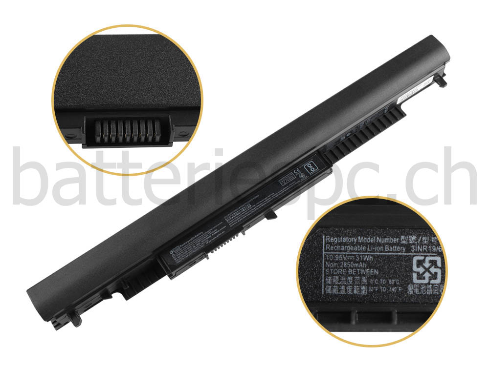 31Wh Batterie Original pour HP 14-ac002nd 14-ac002nj 14-ac002tu