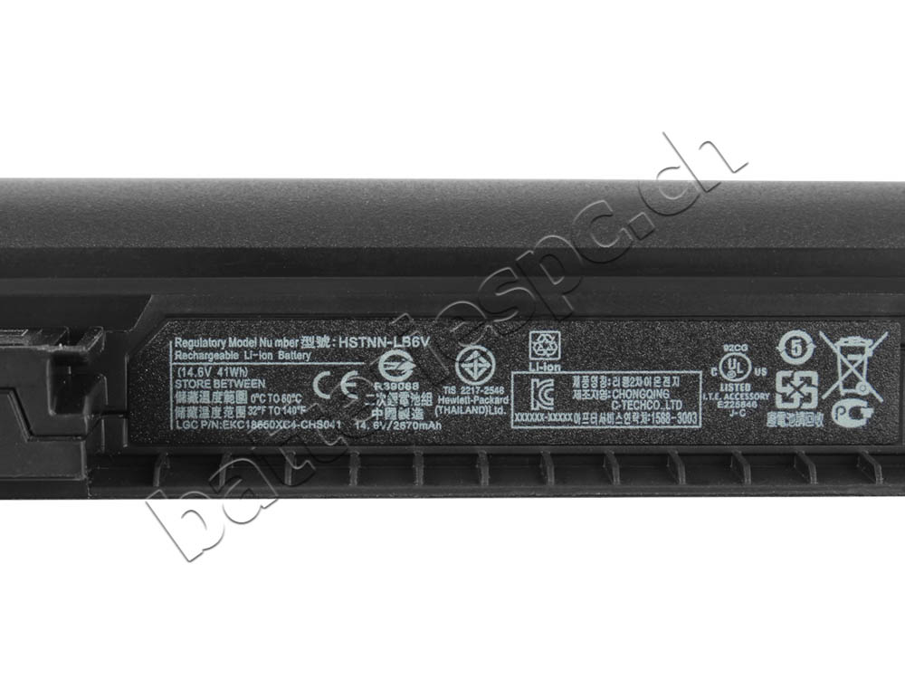 41Wh Batterie Original pour HP 14-ac003nf 14-ac003nia 14-ac003tu