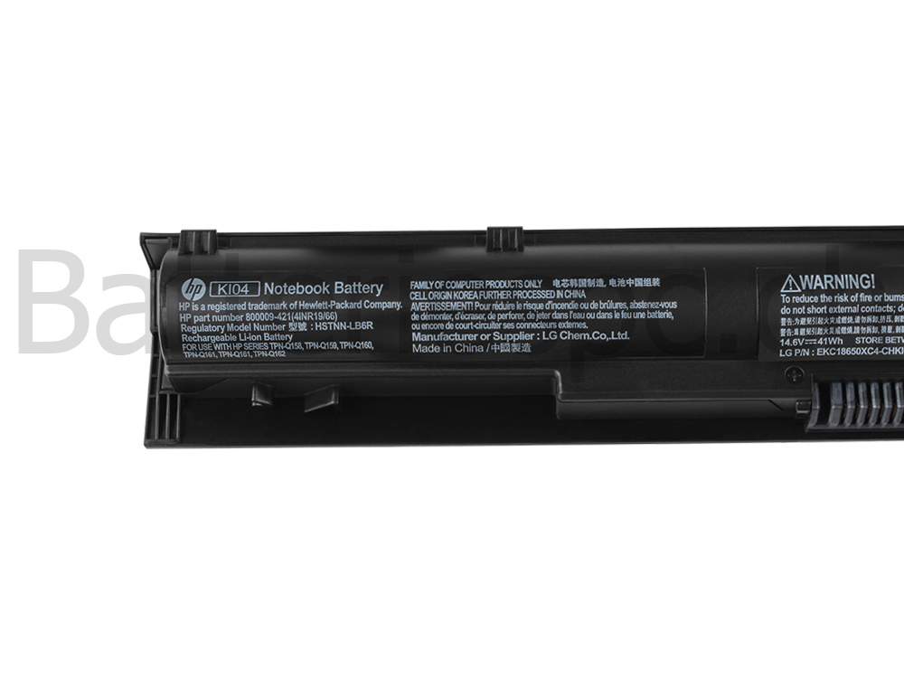 41Wh Batterie pour HP Pavilion 15-ab005nk 15-ab006tx 15-ab007ur