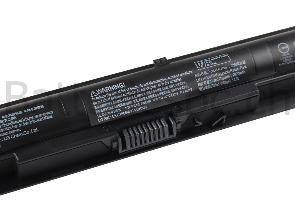 41Wh Batterie pour HP Pavilion 15-ab005nk 15-ab006tx 15-ab007ur