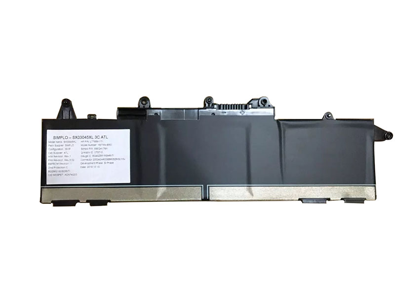 3750mAh 45Wh HP HSTNN-IB9I Batterie