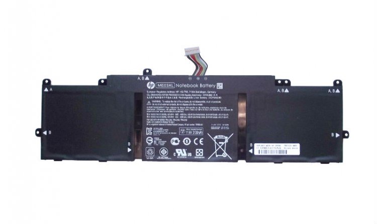 37Wh Batterie Original pour HP Stream 11 Laptop